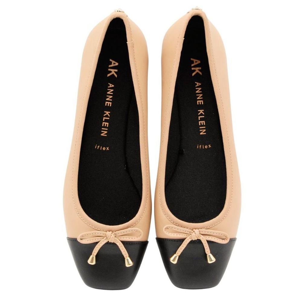 Anne Klein Cap Toe Ballet Flats